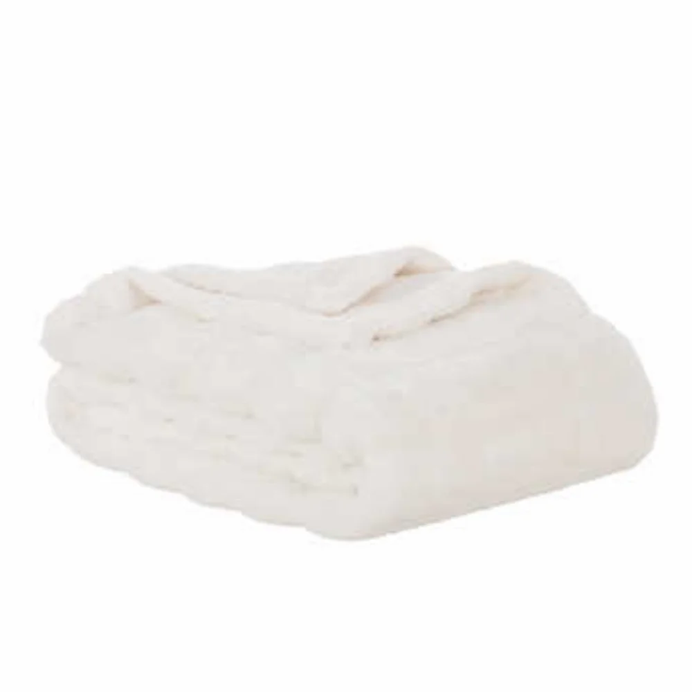 Berkshire Collection Faux Fur Throw
